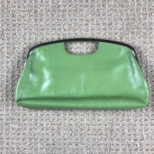 HOBO International green handbag purse